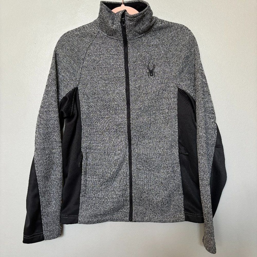 SPYDER Charcoal Heather Women's Jacket Size Small